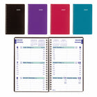 Blueline - 2025 Agenda hebdomadaire DuraFlex - 8 po x 5 po - Couleurs assorties - Bilingue-L'avenir de la planification est ici. Blueline est fier de présenter l'application de rappels Blueline inkLink qui relie votre agenda à votre téléphone. Restez organisé comme jamais auparavant grâce à nos agendas Blueline et la technologie du Code QR. Priorisez des rappels, recevez des notifications, prennez des notes et dressez des listes de tâches. Disponible dès maintenant sur App Store et Google Play