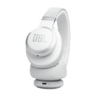 JBL - Live 770NC Casque circum-auriculaire - Blanc-Passez sans effort d’un appareil Bluetooth® à l’autre. Passez d’une vidéo sur votre tablette à un appel sur votre téléphone portable et ne manquez aucun moment.