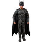 Rubies - Costume de The Batman de luxe pour enfant - Moyen-Donnez vie à votre personnage préféré ou à votre idée de déguisement