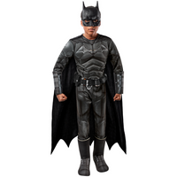 Rubies - Costume de The Batman de luxe pour enfant - Moyen-Donnez vie à votre personnage préféré ou à votre idée de déguisement
