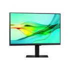 Samsung - Écran plat IPS LCD ViewFinity S6 de 24 pouces - Noir - LS24D606UANXZA-Profitez de visuels et de performances fluides