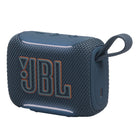 JBL - Go 5 Enceinte ultra-portable, étanche et résistante aux chutes - Bleu-Éclairage d’ambiance sur les bords, qui stimule l’ambiance