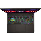 MSI - Ordinateur portable de jeu 16" VECTOR 16 HX - Intel i9-14900HX - RTX 4090 - 32 Go RAM - SSD 2 To - Gris Cosmo-Personnalisez chaque touche à votre guise et recevez l'état du jeu en temps réel grâce à l'éclairage du clavier, ou regardez même les lumières danser sur votre musique préférée !