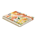 Orange Circle Studio - Agenda à trois onglets non daté - Bold Blossoms - 9.67" x 7.48" - Couleur assortie - Anglais-7