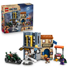 LEGO - One Piece L’affrontement avec le capitaine Smoker-Profitez d’un plaisir explosif avec ce jouet à Logue Town pour les adeptes de ONE PIECE