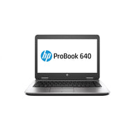 HP - Ordinateur portable HP ProBook 14" 640 G2 reconditionné - Intel Core i5-6300U 2,4 GHz - 16 Go de RAM - 256 Go de SSD - Windows 10 Pro-Intel Core i5-8250U