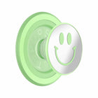 PopSockets - PopGrip pour MagSafe avec Anneau Adaptateur Magnétique - Rosée Matcha-Pour les étuis non MagSafe : utilisez l'adaptateur magnétique universel inclus (compatible avec les étuis lisses, durs, plats et sans silicone). Changez facilement le dessus pour varier le style