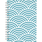 Mead - Agenda hebdomadaire/mensuel arche sarcelle 2025 - 8-1/2 po H x 5 1/2 po l - Sarcelle - Bilingue-15 mois complets de planification hebdomadaire mensuelle + 3 feuilles étalées