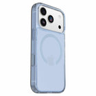 OtterBox - Étui Symmetry MagSafe avec Contrôle de la Caméra pour iPhone 17 Pro - Argent Bleu-Design ultra-élégant qui épouse les lignes de votre téléphone
