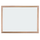 Crestline Products - Wood Framed Magnetic Dry Erase Board, 24  po x 36  po-Surfaces lisses et résistantes aux rayures.