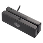 Adesso - MSR-100 lecteur de cartes à bande magnétique USB-Connectivité USB plug-and-play  - Installation facile avec interface USB, aucun pilote requis, idéal pour le commerce de détail, les services bancaires et le bureau
