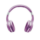 Limited Too - Casque sans fil Bluetooth Glitterbomb - violet-1