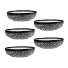 Maxwell & Williams - Granit Bol à Coupe Ronde - 22 cm - Paquet de 5-Lave-vaisselle