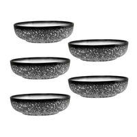 Maxwell & Williams - Granit Bol à Coupe Ronde - 22 cm - Paquet de 5-Lave-vaisselle