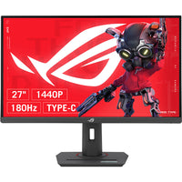 ASUS - Moniteur de jeu HDR ROG Strix 27 po - XG27ACS-Moniteur de jeu HDR de 27 pouces 2 560 x 1 440 avec taux de rafraîchissement ultra-rapide de 180 Hz conçu pour les joueurs professionnels et un gameplay immersif