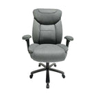 Fauteuil de direction à dossier haut TygerClaw Big and Tall-Accoudoir réglable en hauteur avec coussin moelleux