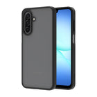 AXS - PROShield pour Samsung Galaxy A17 - Fumé-Rebords biseautés surélevés protégeant votre appareil contre les chutes directes sur l’écran du téléphone et empêchant l’usure lorsqu’il est posé à l’envers