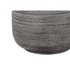 Monarch Specialties - Luminaire - 19 po H Lampe De Table - Céramique Gris - Abat-Jour Ivoire / Crème - Contemporain-Dimensions assemblées : 10 po L x 10 po L x 18,75 po H . base : 6,25 po L x 6,25 po L x 9 po H. abat-jour : 10 po L x 10 po Lx 9 po H
