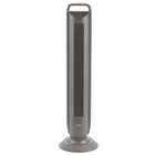 Seville Classics - Tower Fan avec commande tactile - Gris-Le ventilateur tour offre 5 réglages de vitesse : Faible, Moyen-Faible, Moyen, Moyen-Haut et Haut