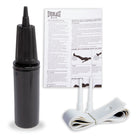 Everlast - Ballon de fitness Everlast Pro Grip - 65 cm - Noir-Développez les muscles du bas du dos et des abdominaux pour un tronc plus fort