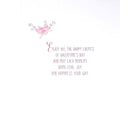 Mill Brook - Cartes De Souhaits De La Saint-Valentin Studio 5-3/8 po x 7-3/4 po / Enveloppes - Paquet de 18 - Abstrait-Imprimées sur un papier de qualité non couché