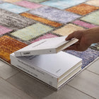 Modway - Success Mosaïque géométrique abstraite de Nyssa Tapis 4 pi l x 6 pi L - Multicolore-Polypropylène croisé 100% doux