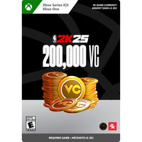NBA 2K25 : 200 000 VC pour Xbox Series X [Téléchargement]-Genre: Sports