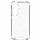 Blu Element - Coque DropZone Rugged Compatible MagSafe Galaxy S25+ - Transparente-Compatible MagSafe