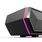 Edifier - MG300 Enceinte de table de jeu Bluetooth avec carte son intégrée et effets lumineux RVB - Noir-Le panneau de contrôle complet offre une utilisation facile pour le contrôle du volume et d'autres réglages