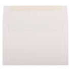 JAM Paper - Enveloppes d'invitation Strathmore A9 - 5,75 po x 8,75 po - Vélin blanc brillant - 25/paquet (31911140)-Quantité : 25 par paquet
