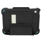 Targus - Étui SafePort Rugged Max pour iPad (A16/11e gén.) et (10e gén.) 10,9" - Noir-Un protecteur d’écran intégré, sans bordures, aide à protéger contre les éraflures et les rayures