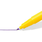Staedtler - Noris stylo à écrire - 0.6mm - violet-Se lave facilement sur la plupart des textiles