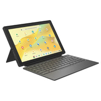 Acer - Chromebook MT8186 écran tactile 10,95 po - 128 Go eMMC - 8 Go de RAM - ChromeOS - carte graphique UMA - argent-Les fonctionnalités sans fil incluent la prise en charge du Wi-Fi 6 et du Bluetooth 5.0, ainsi que la prise en charge optionnelle de la 4G LTE