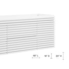 Modway - Render 48" Armoire de lavabo compatible avec un seul lavabo (non inclus) - Blanc-Calleton de montage compatible avec les cloisons sèches