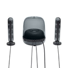 Harman Kardon  SoundSticks 4 - Noir-Découvrez l’alliance parfaite d’un design emblématique et d’un son exceptionnel issus de plusieurs décennies d’expertise en ingénierie. Profitez de graves toujours riches grâce à l’impressionnant caisson de basses en forme de dôme. Et les deux enceintes satellites comprennent quatre haut-parleurs chacune, pour un son clair, vibrant et ample.