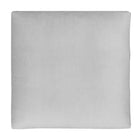 Modway - Commix Duvet Rempli Trop Rempli Performance Velvet Ottoman - Gris clair-Capacité de poids des ottomans : 331 lb.