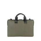 Tucano - Gommo Slim Sac pour ordinateurs portables 15,6 po et MacBook Pro 16 po - Vert-Système anti-glisse pour sécuriser l'ordinateur portable