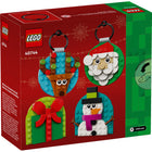 LEGO - Iconic Sélection d’ornements de Noël -Idée de cadeau de Noël pour les enfants - Cet ensemble festif peut être offert en cadeau aux garçons et aux filles, ainsi qu’aux adultes qui aiment les ensembles LEGO et les décorations de Noël