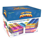 Junior Learning - Jeu Ten Frames Towers-Multicolore/pièces en plastique