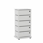 Simply - Unité de stockage 14.96"W x 10.43"D x 28.35"H - Blanc-14,96 po (L) x 10,43 po (P) x 28,35 po (H)
