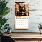 BrownTrout - 2026 Caffeine Cats Calendrier mural Suspendu Mensuel - 30,5 cm l x 61 cm H - Anglais-Caractéristiques - 16 mois (mise en page sur deux pages de septembre à décembre 2025 et de janvier à décembre 2026) , 30,5 cm x 30,5 cm (fermé) , 30,5 cm x 60,9 cm (ouvert) , 28 pages