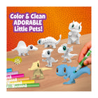 Crayola - Ensemble combo de dinosaures luminescents Scribble Scrubbie de -8