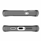 ITSKINS - Coque Transparente Spectrum_R pour Samsung Galaxy S24+ - Fumée-Écoconception