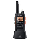 Cobra - RX680 Talkies-walkies étanches faciles à utiliser - Paquet de 2-Accès 24h/24 et 7j/7 aux alertes météo de la NOAA