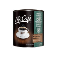 McCafe - Torrefaction superieure mi-foncee - Mouture fine - 875g-TORRÉFACTION : Ce mélange est torréfié un peu plus foncé que moyen, ce qui donne une saveur équilibrée et un arôme riche.