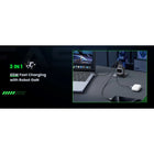 UGREEN - Robot Chargeur Rapide 65W GaN - 1x USB-A/2x USB-C-Système de Sécurité Multiple : Protection contre les courts-circuits, la surcharge, la surchauffe, et la surtension intégrées pour une sécurité totale.