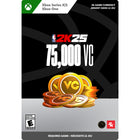 NBA 2K25 : 75 000 VC pour Xbox Series X [Téléchargement]-Genre: Sports