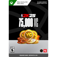 NBA 2K25 : 75 000 VC pour Xbox Series X [Téléchargement]-Genre: Sports