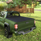Outsunny - Couverture de caisse de camion Tri-Fold 5,8 pi-Vinyle imperméable et résistant aux déchirures offrant une protection supérieure contre les intempéries pour votre chargement
