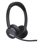 Yealink - Casque hybride sans fil double WH64 - UC-Le Yealink WH64 Hybrid est un casque sans fil avec un dongle DECT pour le fonctionnement hybride.